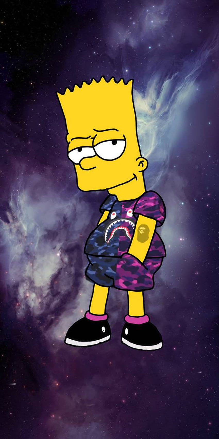 Bart Simpson Android HD phone wallpaper