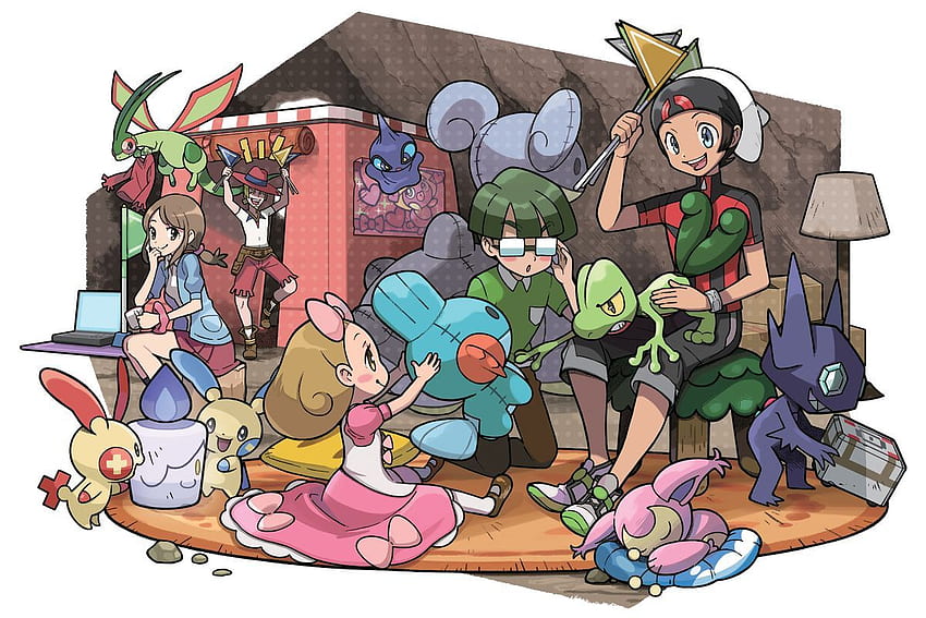 Pokémon Omega Ruby And Alpha Sapphire , Video Game, HQ HD wallpaper