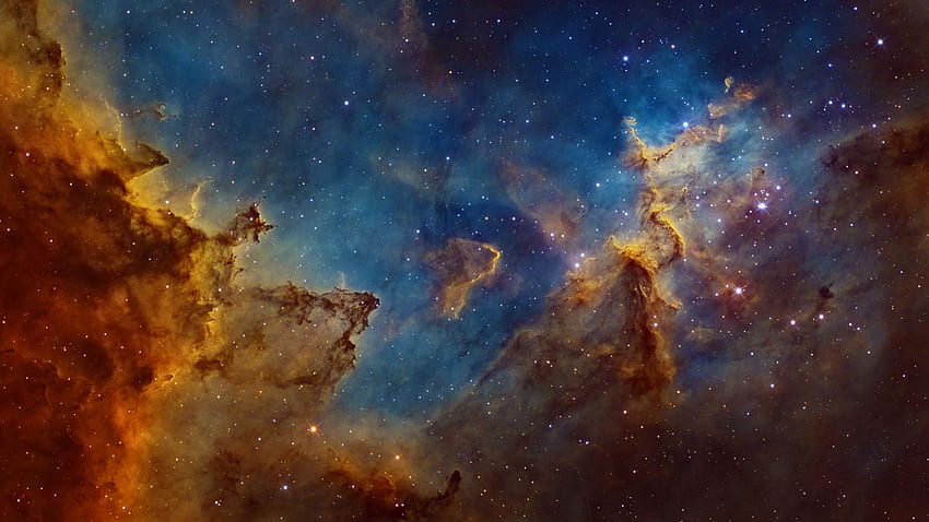Nebulosa, Nebulosa Carina fondo de pantalla