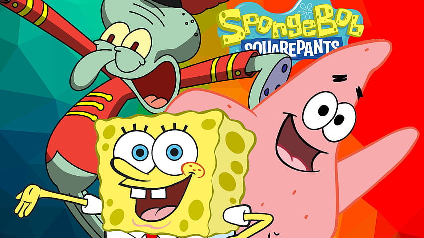 スポンジボブ、パトリック、イカルド - Spongebob 高画質の壁紙