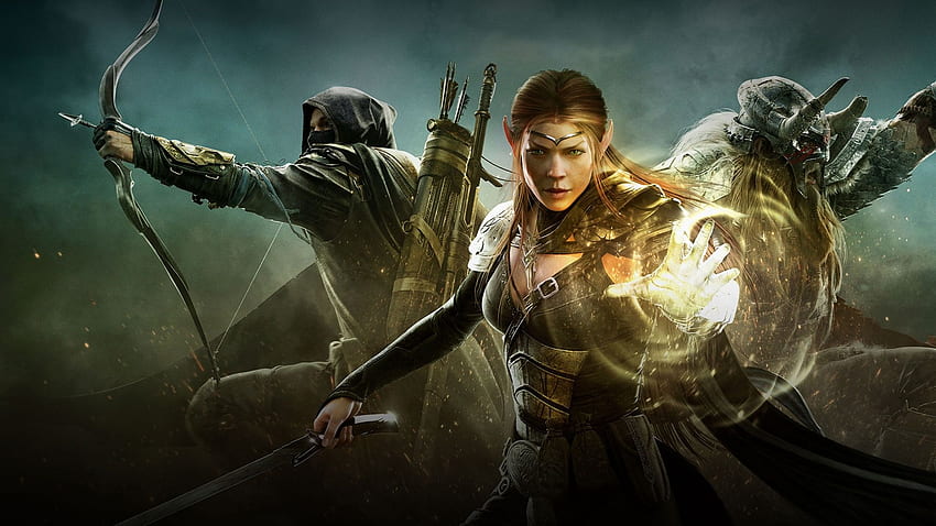 The Elder Scrolls Online Warriors im JPG-Format für Warrior Movie HD-Hintergrundbild