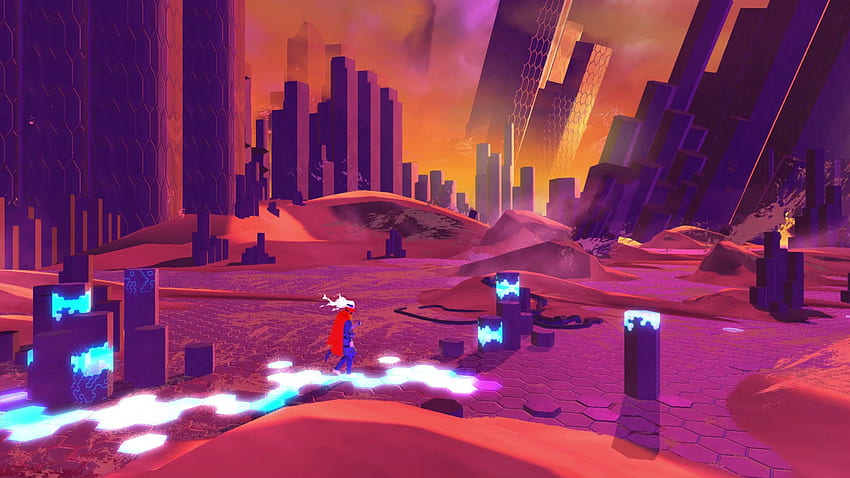 Furi Scores A New Update Today, Bringing New Content To The Game HD wallpaper