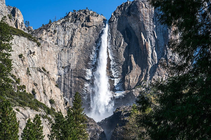 High Sierra Waterfall Season Is Here! Here's 4 Of Our Favorites, Summer Mountain Waterfall HD wallpaper