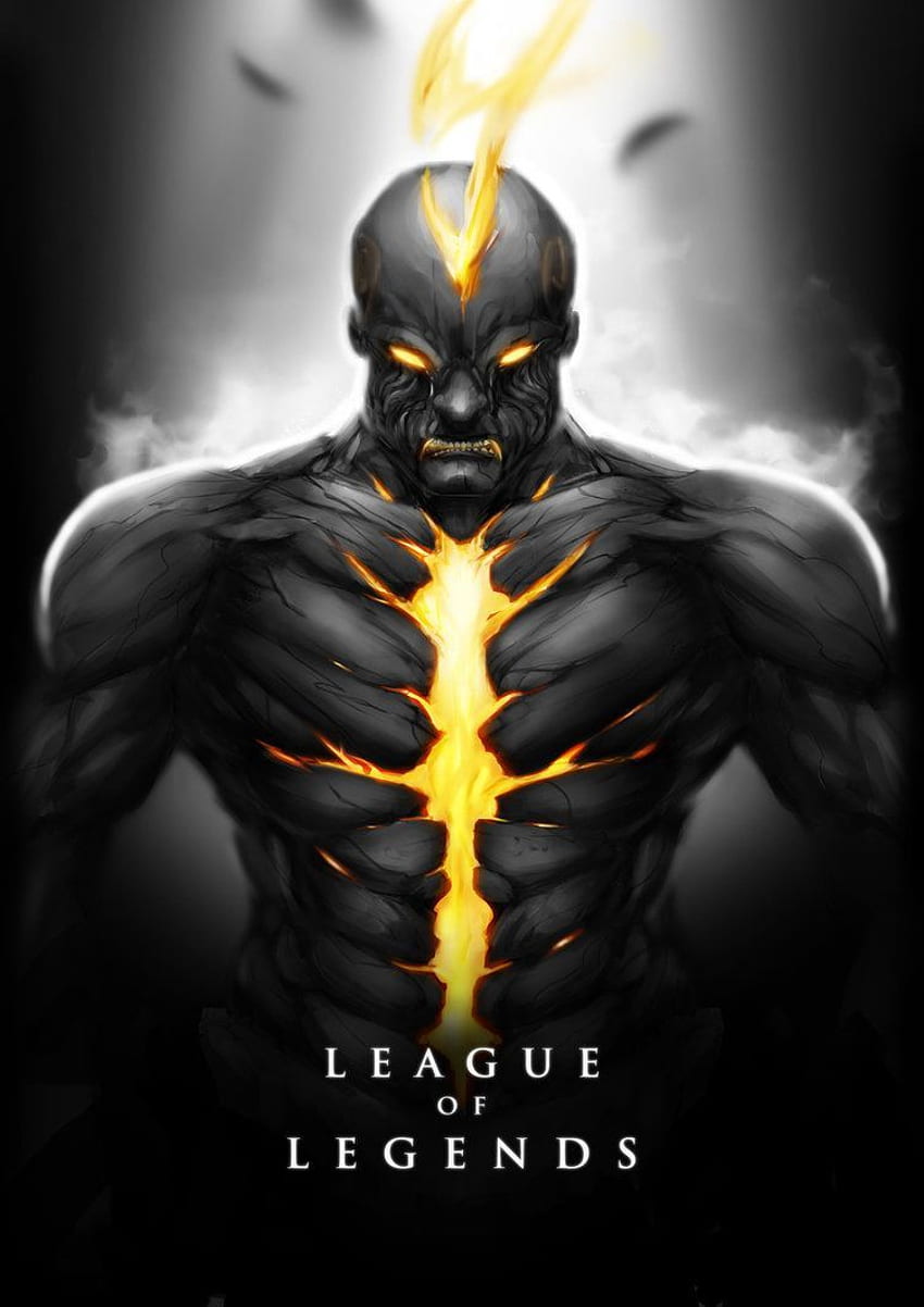 Marke. Lol Liga der Legenden, Liga der Legenden Poster, Liga der Legenden HD-Handy-Hintergrundbild