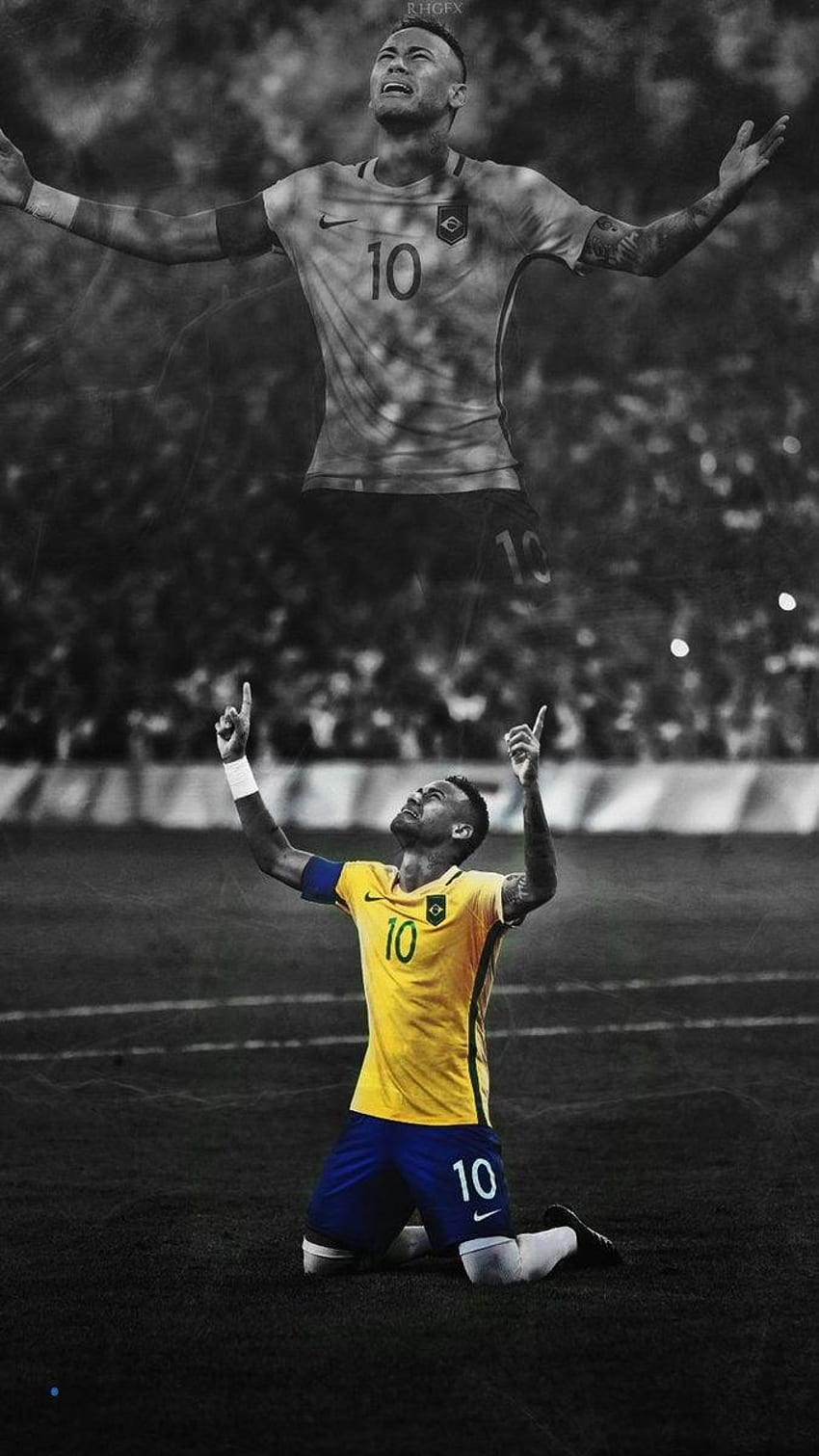 Neymar JR Brasilien - HD-Handy-Hintergrundbild