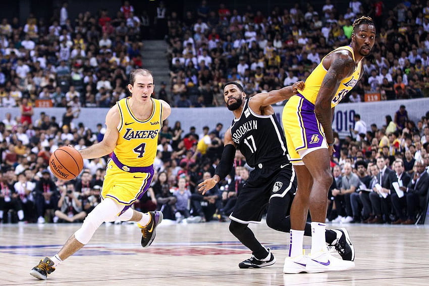 How Dwight Howard and Alex Caruso have been key bench pieces HD