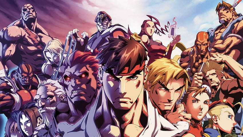 Full Street Fighter, Street Fighter Alpha HD wallpaper