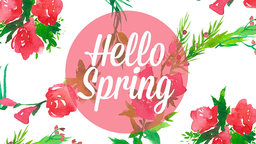 bie: HELLO SPRING & iPhone . Spring HD wallpaper
