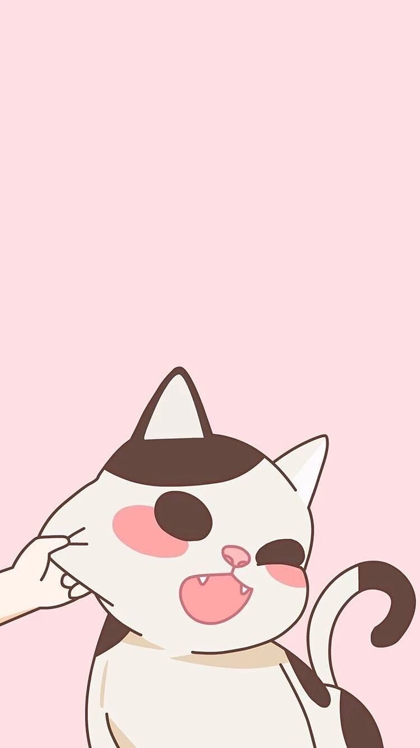 Telepon Kucing Lucu, Kartun Kucing wallpaper ponsel HD