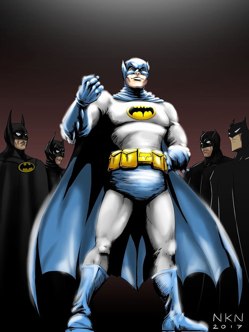 Adam West Batman New Adam West Batman Tribute by Nikunja On Inspiration -  Left of The Hudson HD phone wallpaper | Pxfuel