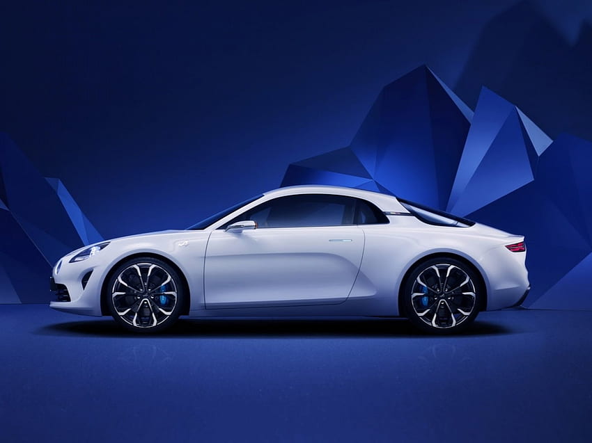 Alpine Vision concept (2016), french sports car, alpine car, renault, alpine marque HD wallpaper