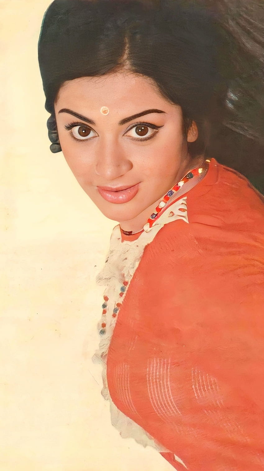 Srividya, actriz antigua fondo de pantalla del teléfono