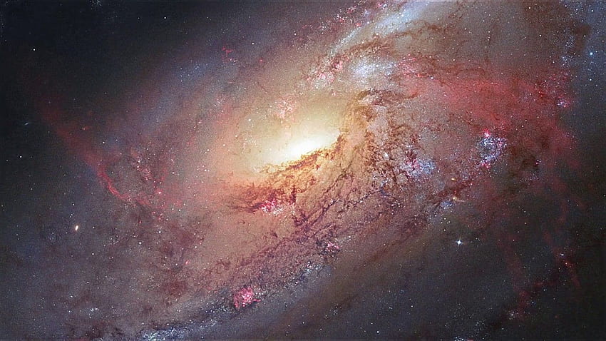Musique relaxante - Planète Terre - Galaxy 'Milky Way' - Life Endlessly, Milky Way Hubble Fond d'écran HD