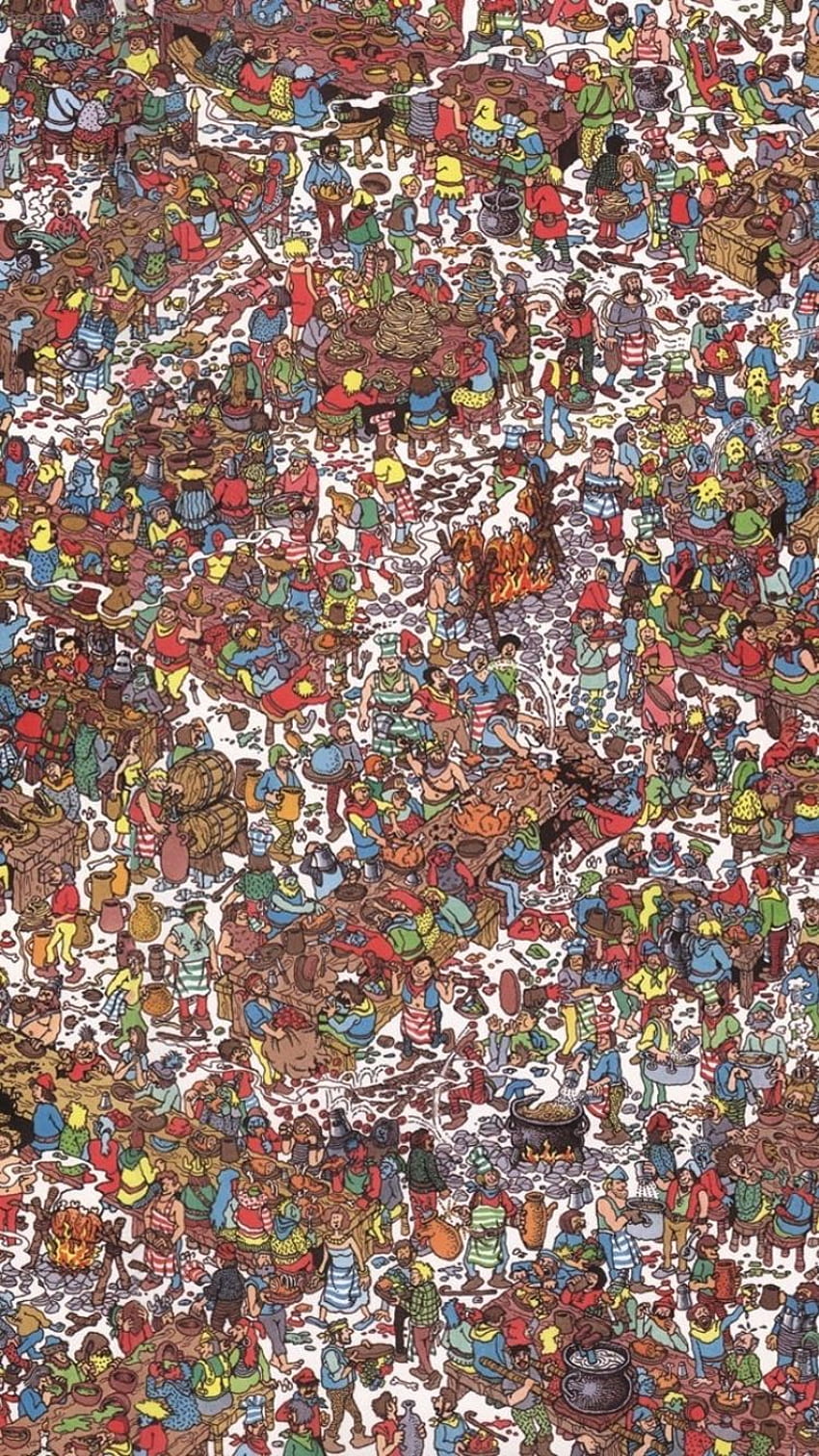 Game Where's Waldo? () HD phone wallpaper
