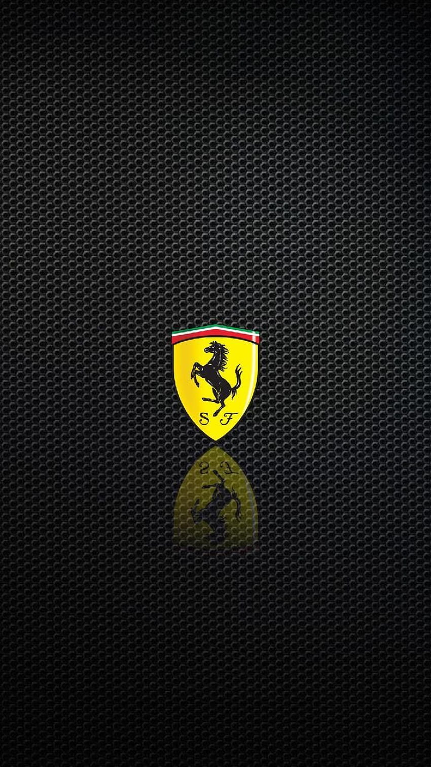 Neues Ferrari-Logo von Stiggerphone 26 jetzt auf ZEDGE. Durchsuchen Sie Millionen beliebter Carbon Wallp. Luxusautologos, Autologos, Automarkenlogos, Ferrari Carbon Fiber HD-Handy-Hintergrundbild