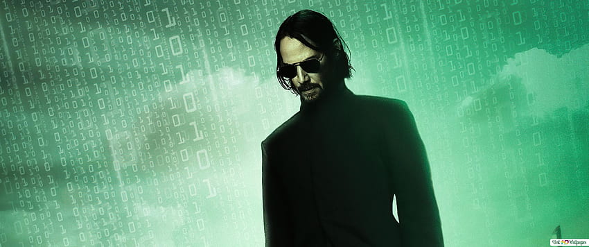 The Matrix Ressurreições - Neo (Keanu Reeves) - Filmes, 3440x1440 Matrix papel de parede HD