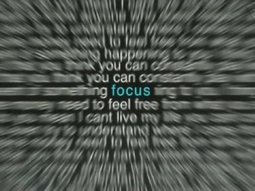 Focus, Concentration PC HD wallpaper