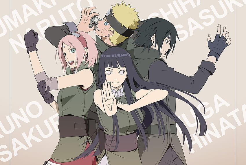 Zona Naruto: Naruto Team 7, Naruto Teams Hd Wallpaper 