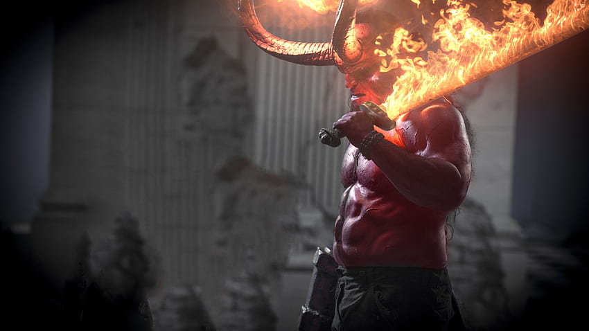 Hellboy Movie 2019 Film , Hellboy , , , 2019 Film Wallpap. Film, film di Hellboy, Hellboy, film fantastici Sfondo HD