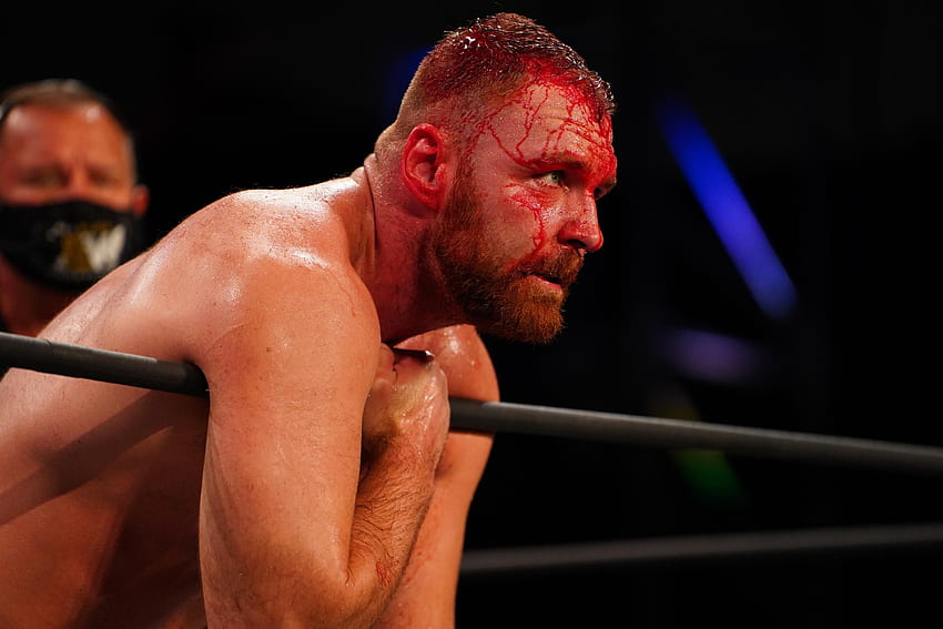 Painting on a Canvas: Jon Moxley Is Thriving with AEWs Creative dom. Bleacher Report. Latest News, Videos and Highlights HD wallpaper
