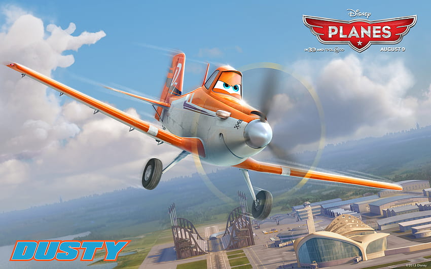 Disney Planes Dusty, Pixar Planes HD wallpaper