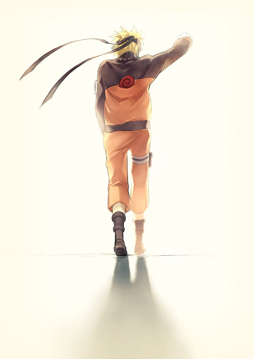 Alone Naruto Sad HD phone wallpaper