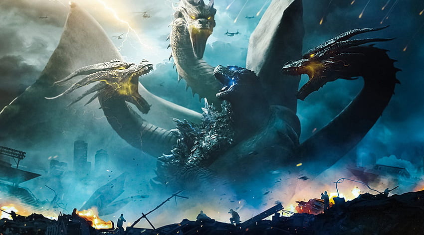 Ultra Godzilla: Rey de los Monstruos. , cara de Godzilla fondo de pantalla