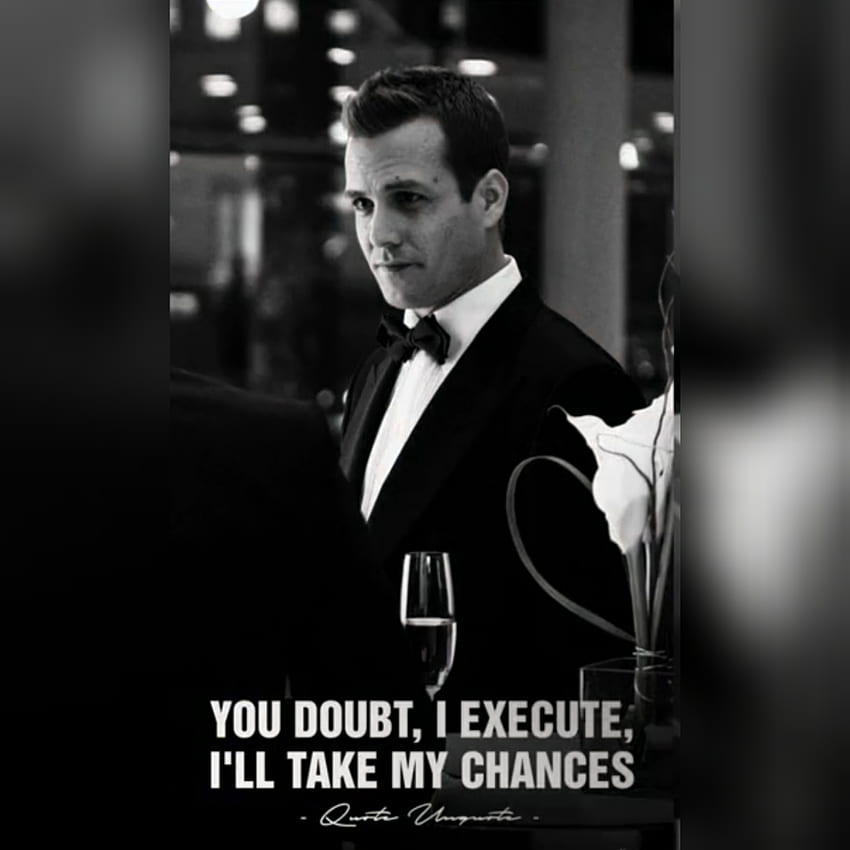 Harvey Specter, tie, Suits HD phone wallpaper