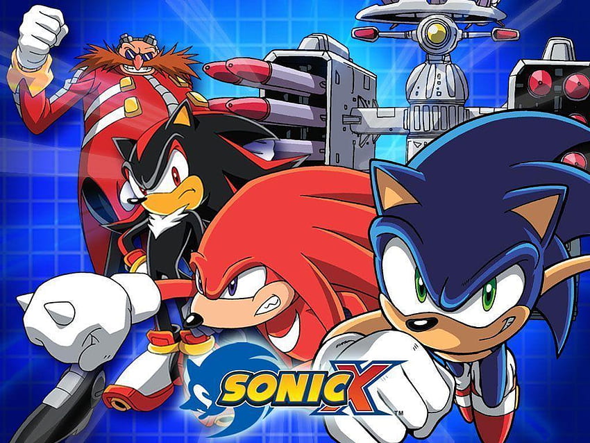 Anime Sonic X 4k Ultra HD Wallpaper by DarkSonicSTHMC