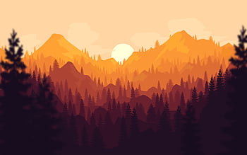 Firewatch Green , Green Firewatch HD wallpaper | Pxfuel