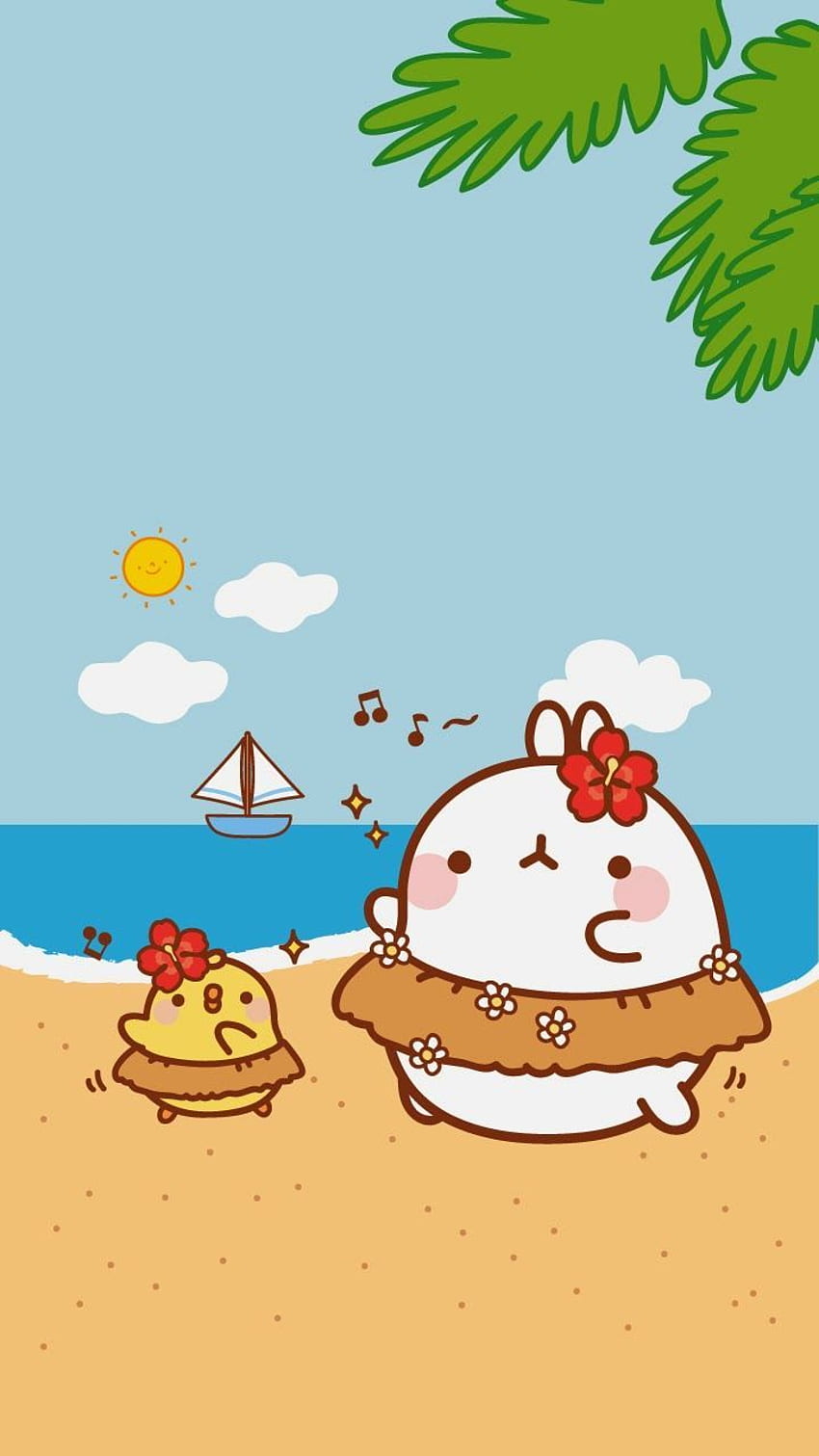 Ley WorldKawaii Para Tu Celular Molang Molang Kawaii IPod HD Phone Wallpaper Pxfuel