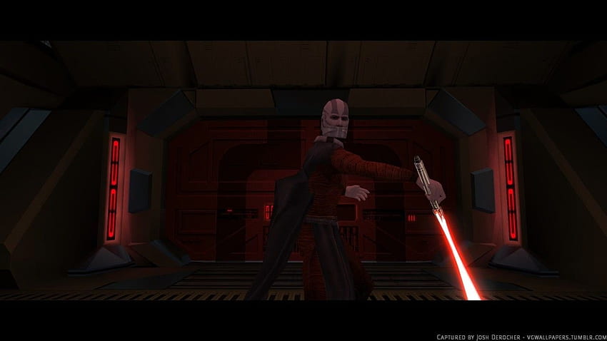 Videojuego, Darth Malak: una captura de de Star Wars fondo de pantalla
