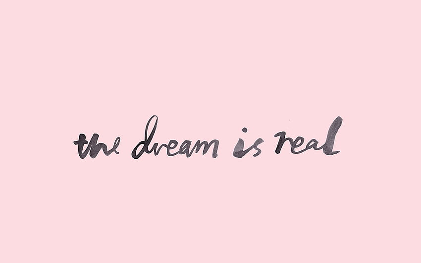 Pastel Quotes, Pink Aesthetic Quotes HD wallpaper | Pxfuel