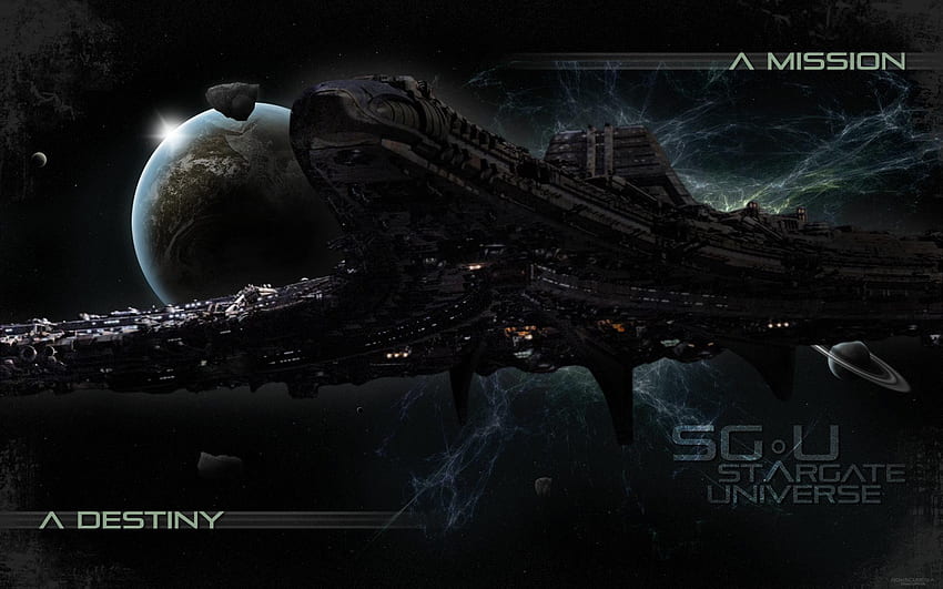 Stargate Universe [] HD wallpaper