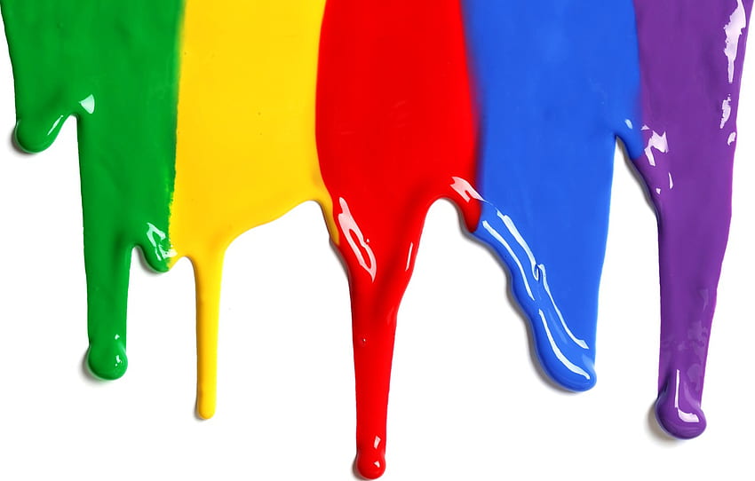 vernice, colore, arcobaleno, pittura, disegno per , sezione текстуры, disegno a colori Sfondo HD