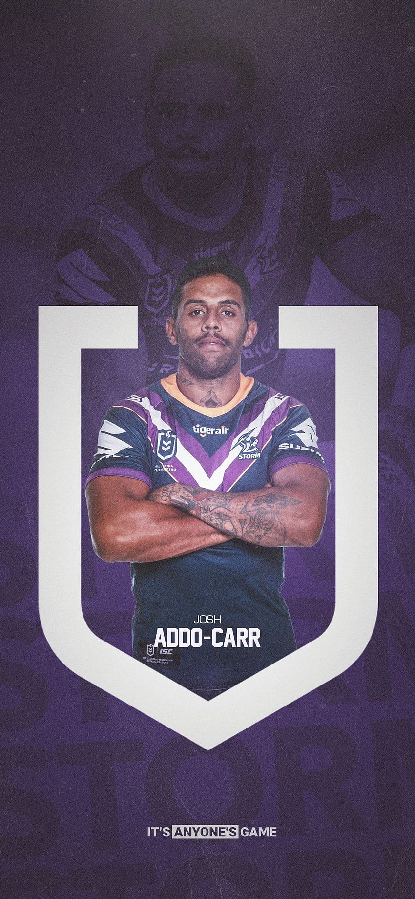 NRL - Want to update your in time for the weekend's big clashes?, Melbourne Storm HD phone wallpaper