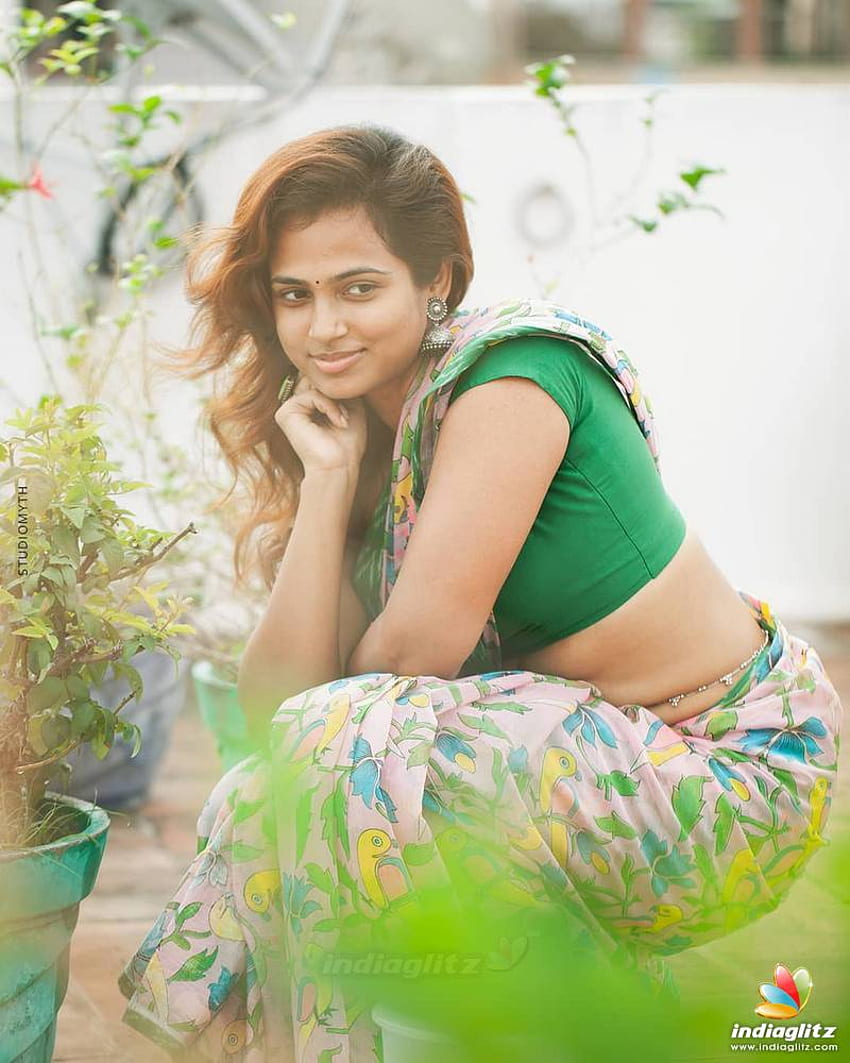 Ramya Pandian - tamilische Schauspielerin , , Galerie HD-Handy-Hintergrundbild