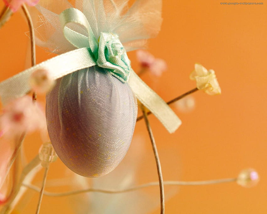 Decoração de Páscoa, natureza morta, ovo, decoração, agradável papel de parede HD
