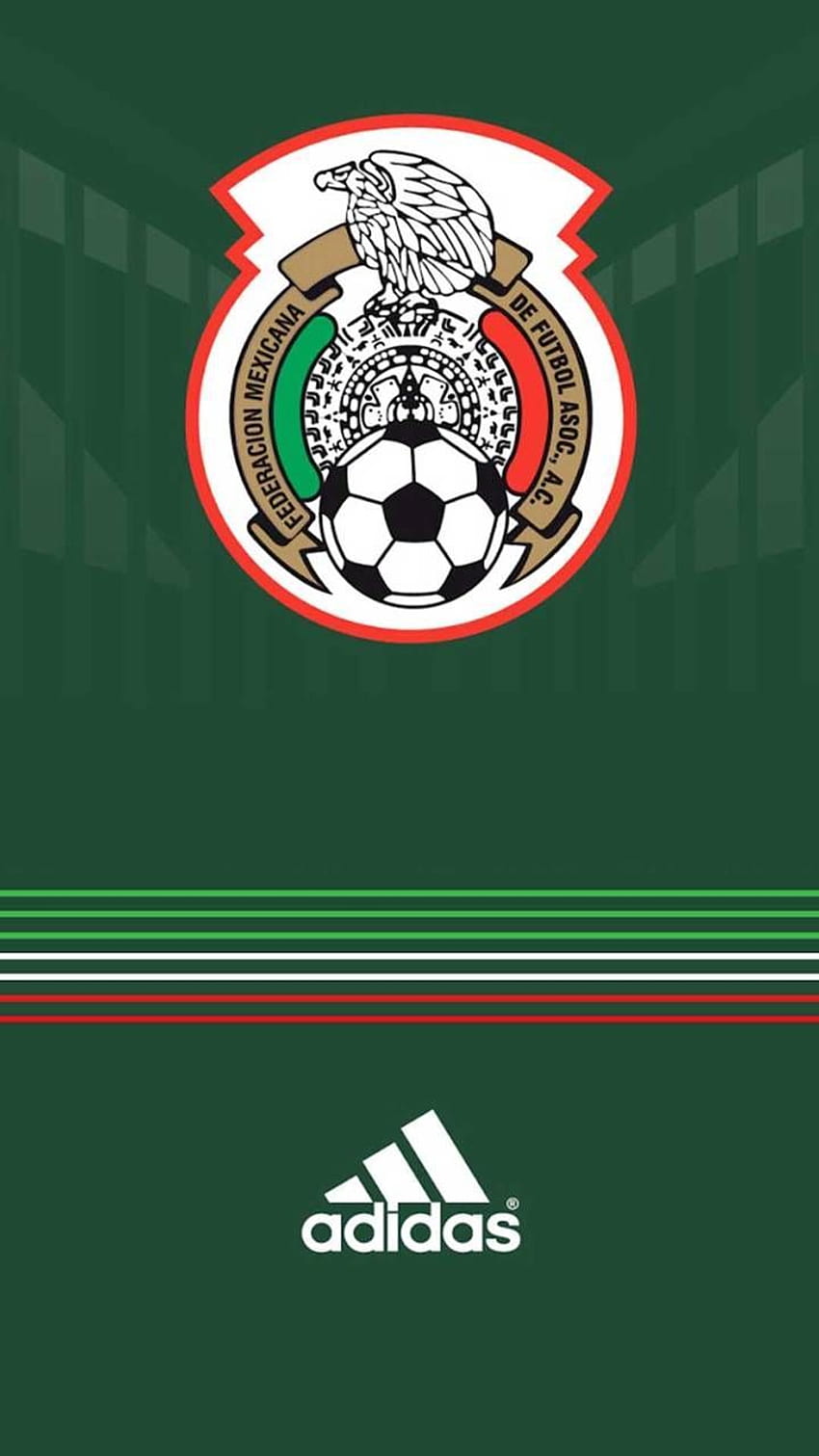 adidas México. México , Fútbol , Fútbol, ​​Cool Adidas Fútbol fondo de pantalla del teléfono