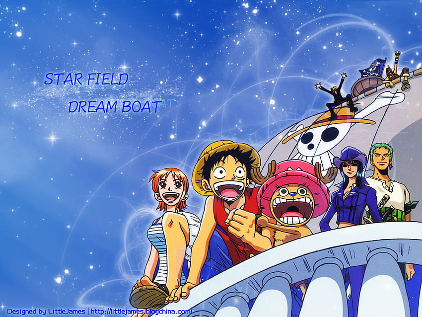 Going Merry - and Scan Gallery, One Piece Going Merry HD wallpaper