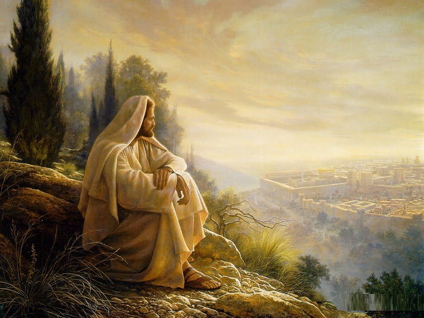 Jesus Christ LDS, Jesus Art HD wallpaper