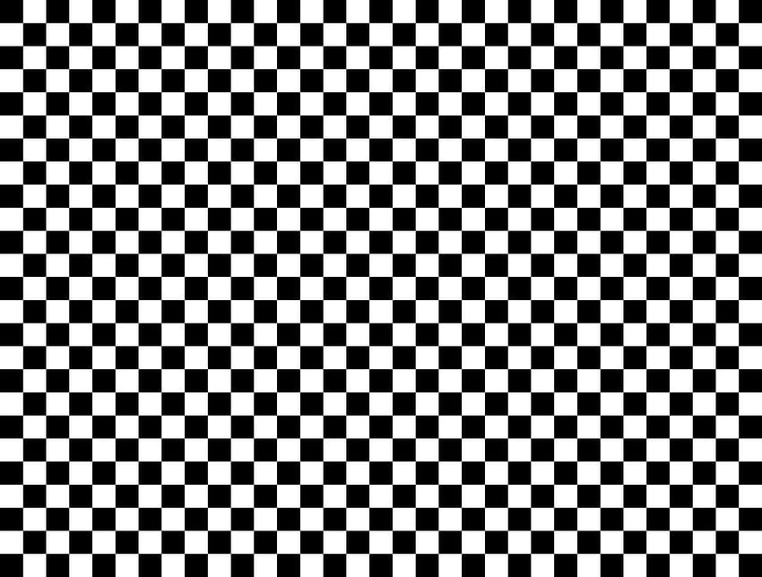Xadrez preto e branco, bandeira preta e branca papel de parede HD