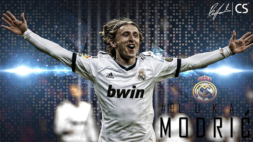 Luka Modrić, Luka Modric HD wallpaper