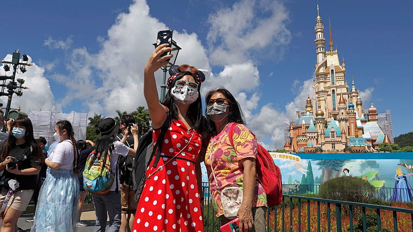 Disneyland w Hongkongu zostanie ponownie zamknięty, kilka dni po ponownym otwarciu Disney World - The New York Times Tapeta HD
