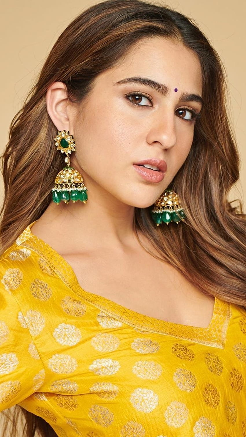 Sara ALi Khan, Sara ALi Khan Bollywood Heroine HD phone wallpaper
