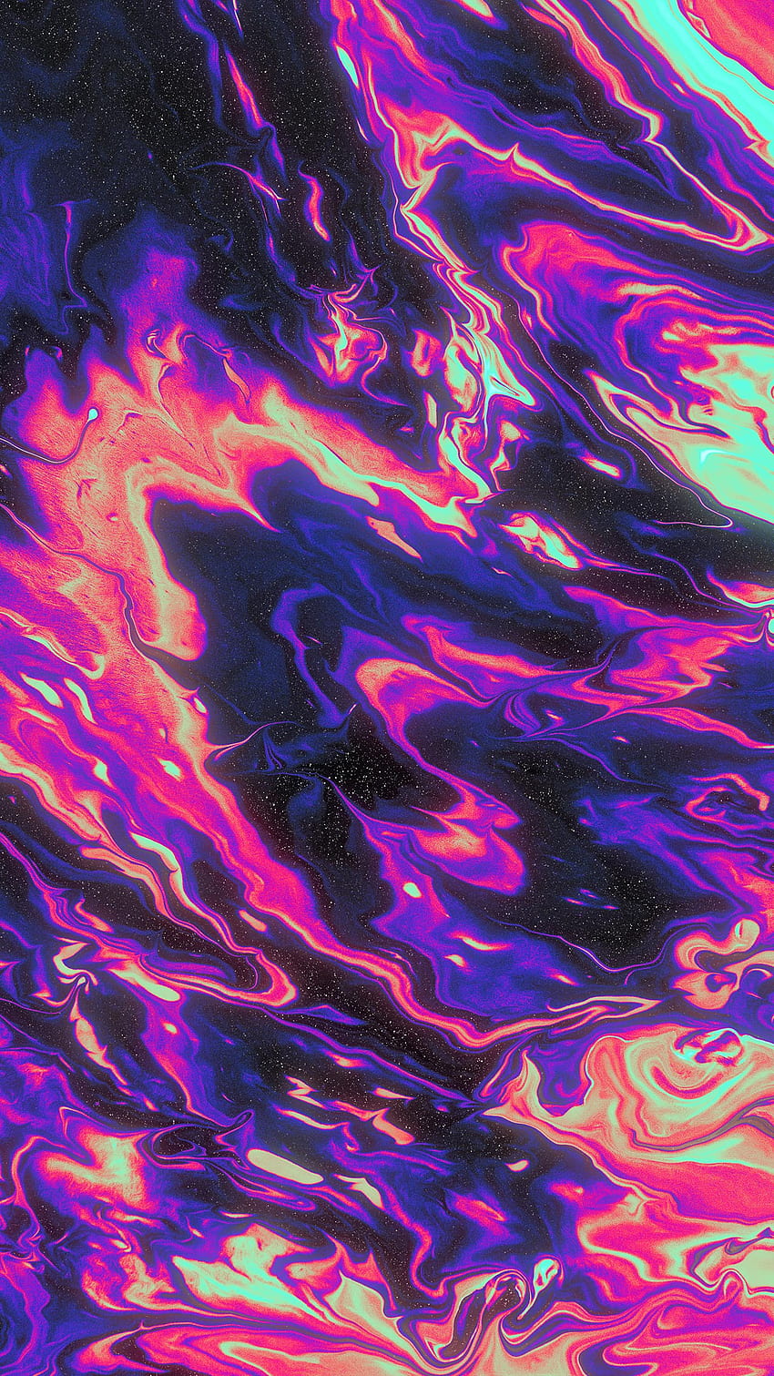 Fluid abstract., aqua, pink, , abstract HD phone wallpaper | Pxfuel