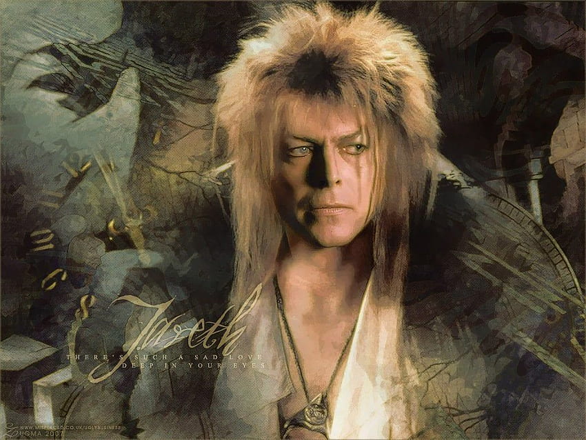 David Bowie (Laberinto) [] : fondo de pantalla