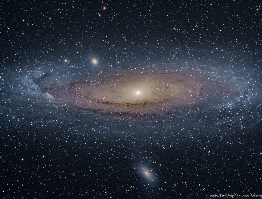 허블 망원경 안드로메다 우주에 대한 , 허블 와이드 스크린 HD 월페이퍼