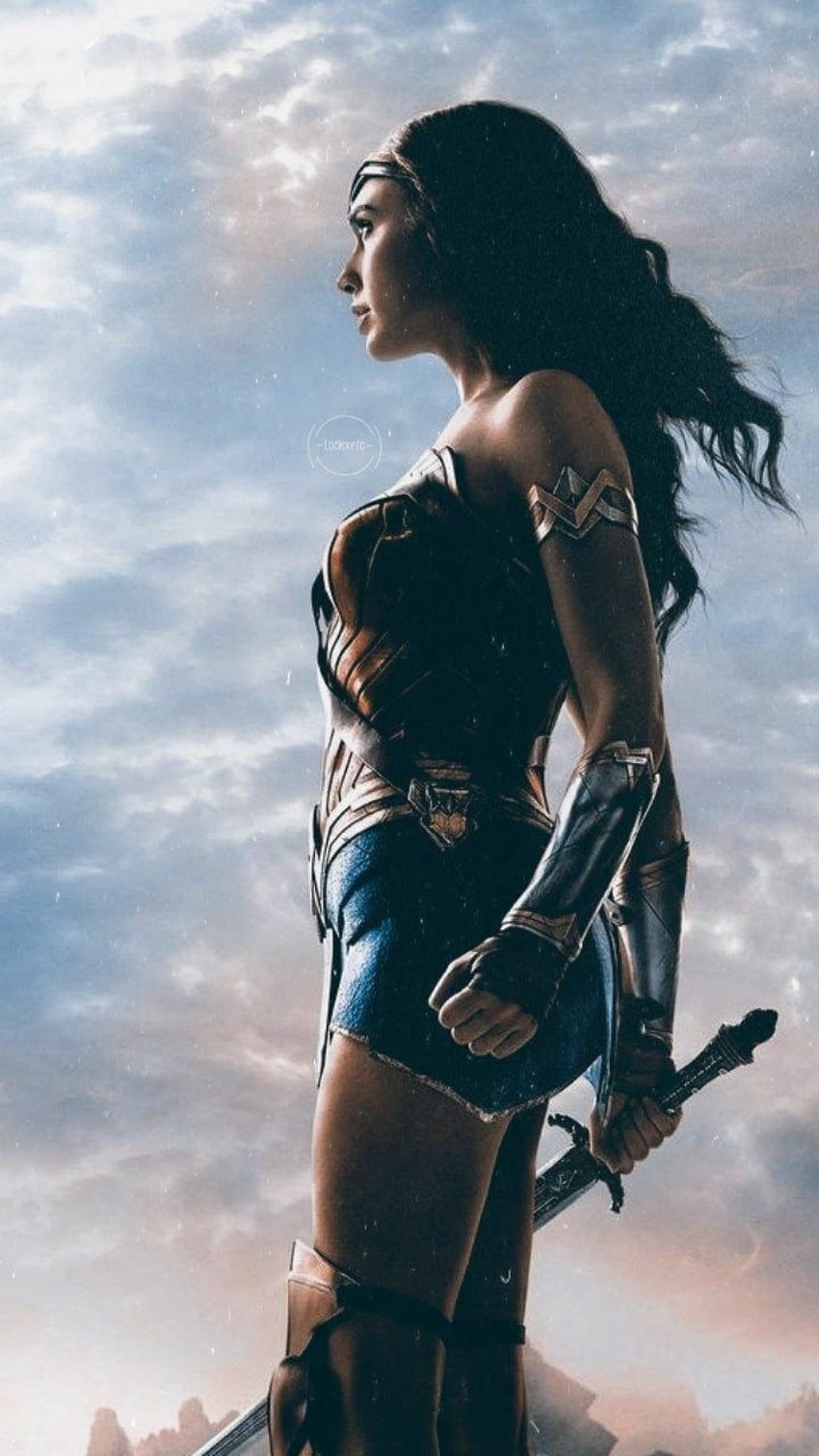 Wonder Woman w 2020 roku. Wonder woman, Gal gadot Wonder Woman, Wonder Woman artwork, Wonder Woman Aesthetic Tapeta na telefon HD