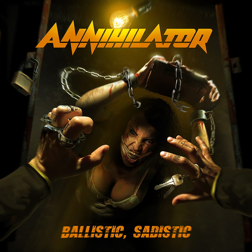 Annihilator, légende canadienne du heavy metal thrash, dévoile une nouvelle musique complète, balistique et sadique Fond d'écran de téléphone HD